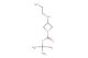 tert-Butyl 3-((2-hydroxyethyl)amino)azetidine-1-carboxylate
