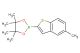 4,4,5,5-tetramethyl-2-(5-methylbenzo[b]thiophen-2-yl)-1,3,2-dioxaborolane