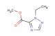 methyl 1-ethyl-1H-1,2,4-triazole-5-carboxylate