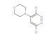 4-(3,6-dichloropyridazin-4-yl)morpholine
