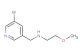 N-((5-bromopyridin-3-yl)methyl)-2-methoxyethanamine