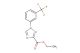 ethyl 1-(3-(trifluoromethyl)phenyl)-1H-1,2,4-triazole-3-carboxylate