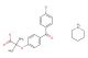 piperidinium 2-(4-(4-chlorobenzoyl)phenoxy)-2-methylpropanoate