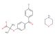 morpholin-4-ium 2-(4-(4-chlorobenzoyl)phenoxy)-2-methylpropanoate