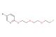 5-bromo-2-(2-(2-(2-fluoroethoxy)ethoxy)ethoxy)pyridine