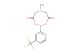 6-methyl-2-(4-(trifluoromethyl)pyridin-2-yl)-1,3,6,2-dioxazaborocane-4,8-dione