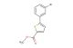 methyl 5-(3-bromophenyl)thiophene-2-carboxylate