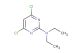 4,6-dichloro-N,N-diethylpyrimidin-2-amine