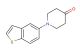 1-(benzo[b]thiophen-5-yl)piperidin-4-one