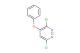 3,6-dichloro-4-phenoxypyridazine