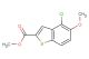 methyl 4-chloro-5-methoxybenzo[b]thiophene-2-carboxylate