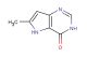 6-methyl-3H-pyrrolo[3,2-d]pyrimidin-4(5H)-one