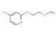 4-chloro-2-(2-methoxyethoxy)pyridine