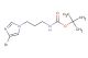 tert-butyl (3-(4-bromo-1H-imidazol-1-yl)propyl)carbamate