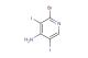 2-bromo-3,5-diiodopyridin-4-amine