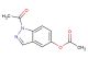 1-acetyl-1H-indazol-5-yl acetate