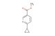 methyl 6-cyclopropylnicotinate