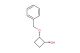 cis-2-(benzyloxy)cyclobutanol