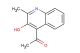 1-(3-hydroxy-2-methylquinolin-4-yl)ethanone