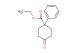 ethyl 4-oxo-1-phenylcyclohexane-1-carboxylate