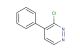 3-chloro-4-phenylpyridazine