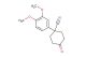1-(3,4-dimethoxyphenyl)-4-oxocyclohexanecarbonitrile