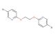 1,2-bis(5-bromopyridin-2-yloxy)ethane
