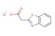 lithium 2-(benzo[d]thiazol-2-yl)acetate