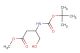 methyl 3-(tert-butoxycarbonylamino)-4-hydroxybutanoate
