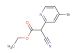 ethyl 2-(4-bromopyridin-2-yl)-2-cyanoacetate
