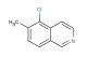 5-chloro-6-methylisoquinoline