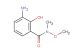 3-amino-2-hydroxy-N-methoxy-N-methylbenzamide