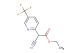 ethyl 2-cyano-2-(5-(trifluoromethyl)pyridin-2-yl)acetate