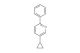 5-cyclopropyl-2-phenylpyridine