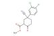 methyl 5-cyano-5-(3,4-dichlorophenyl)-2-oxocyclohexanecarboxylate