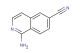 1-aminoisoquinoline-6-carbonitrile