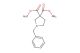 dimethyl 1-benzylpyrrolidine-3,3-dicarboxylate