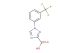1-(3-(trifluoromethyl)phenyl)-1H-1,2,4-triazole-3-carboxylic acid
