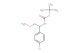 tert-butyl 1-(4-chlorophenyl)-2-methoxyethylcarbamate