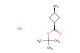 cis-tert-butyl 3-aminocyclobutanecarboxylate hydrochloride