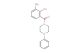 (3-amino-2-hydroxyphenyl)(4-phenylpiperazin-1-yl)methanone