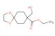 ethyl 8-(hydroxymethyl)-1,4-dioxaspiro[4.5]decane-8-carboxylate