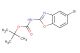 tert-butyl 5-bromobenzo[d]oxazol-2-ylcarbamate