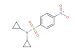 N,N-dicyclopropyl-4-nitrobenzenesulfonamide