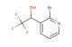 1-(2-bromopyridin-3-yl)-2,2,2-trifluoroethanol