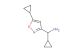 cyclopropyl(5-cyclopropylisoxazol-3-yl)methanamine