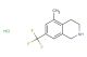 5-methyl-7-(trifluoromethyl)-1,2,3,4-tetrahydroisoquinoline hydrochloride