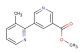 methyl 3-methyl-2,3'-bipyridine-5'-carboxylate
