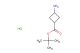 tert-butyl 3-aminocyclobutanecarboxylate hydrochloride