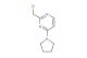 2-(chloromethyl)-4-(pyrrolidin-1-yl)pyrimidine